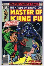 Master of Kung Fu #65 ORIGINAL Vintage 1978 Marvel Comics Shang Chi image 1