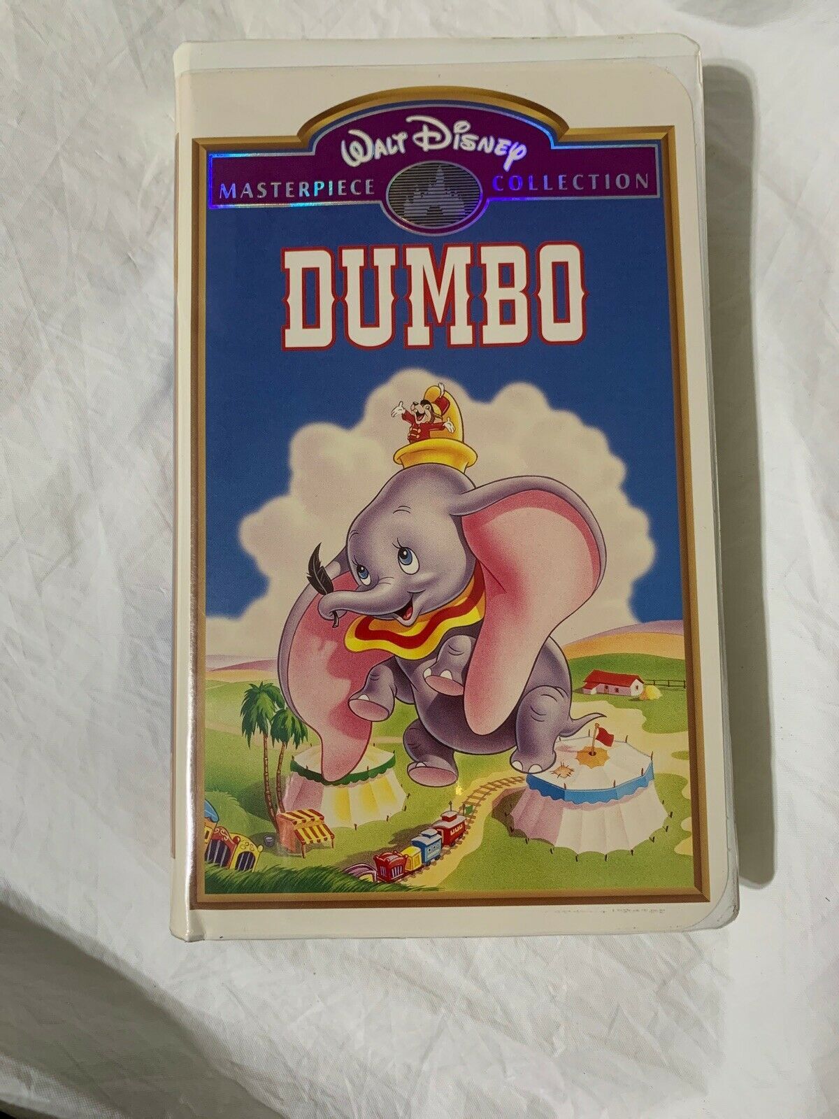 Dumbo vhs masterpiece Collection Rare Vhs 024 VHS Tapes
