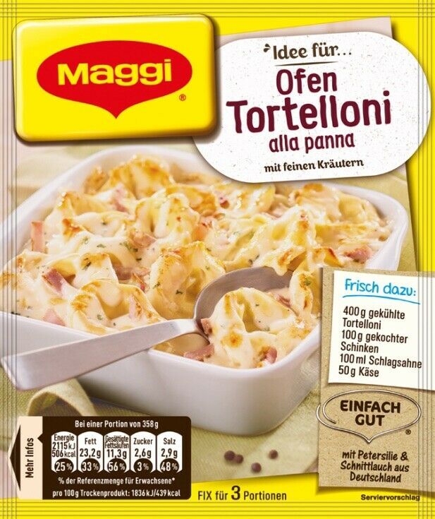 Maggi Pasta Casserole With Tortellini 1pc 3 And Similar Items