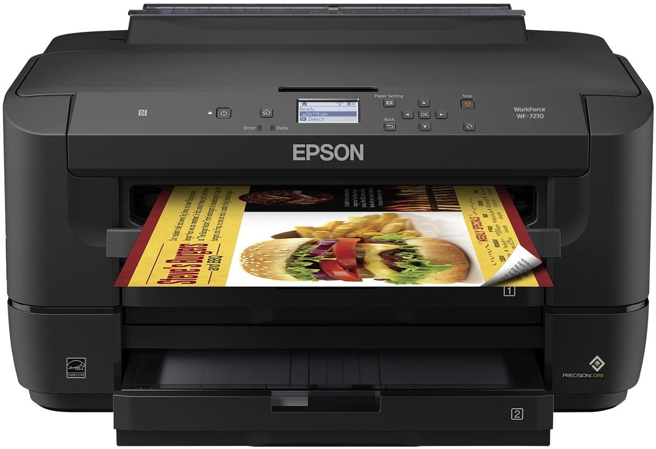 Epson Workforce Printer (2010s) 3 listings