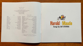 Harold and Maude OST LP Cat Stevens 5oth Ltd Ed 36p Booklet Remastered NEW 180g  image 7