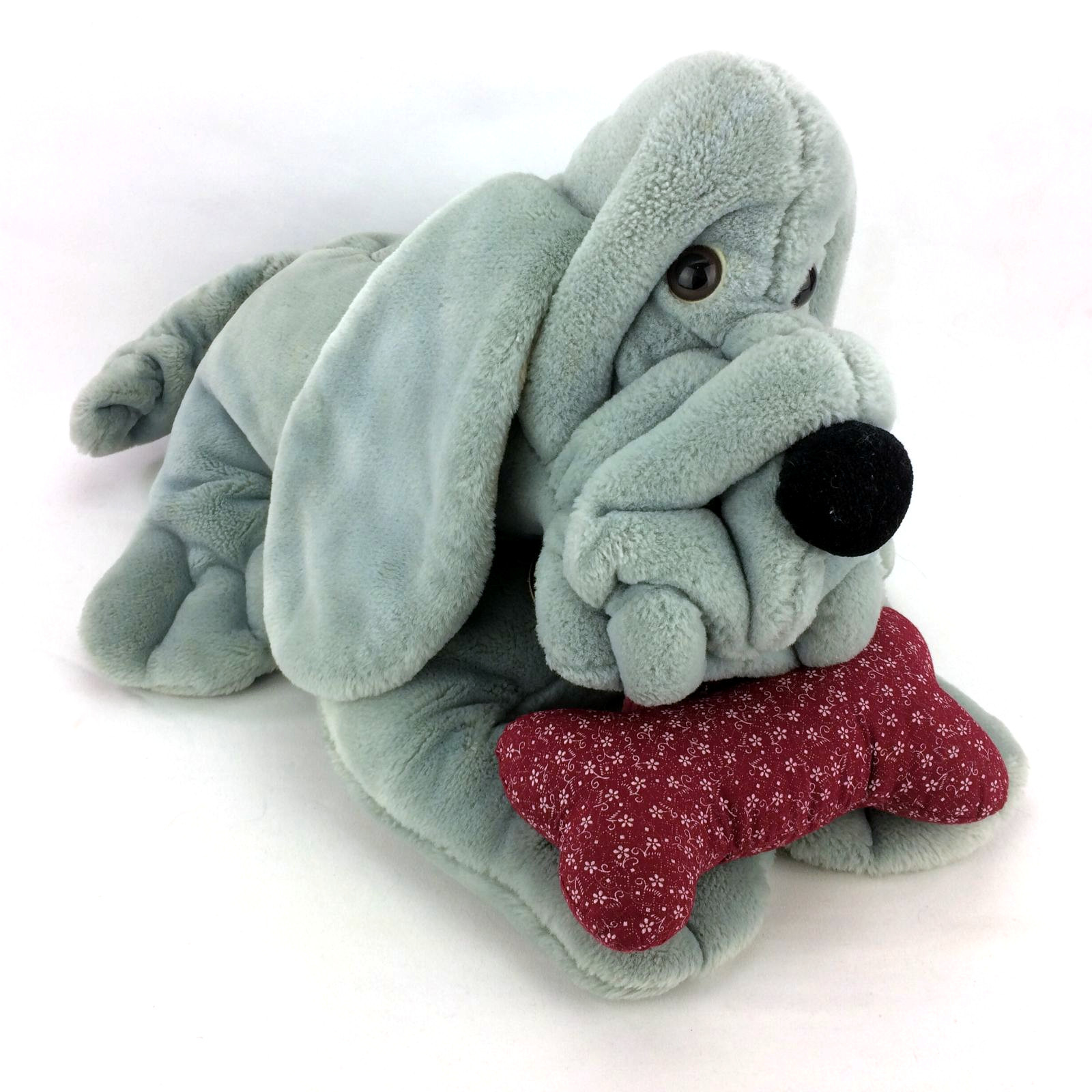 wrinkles dog stuffed toy