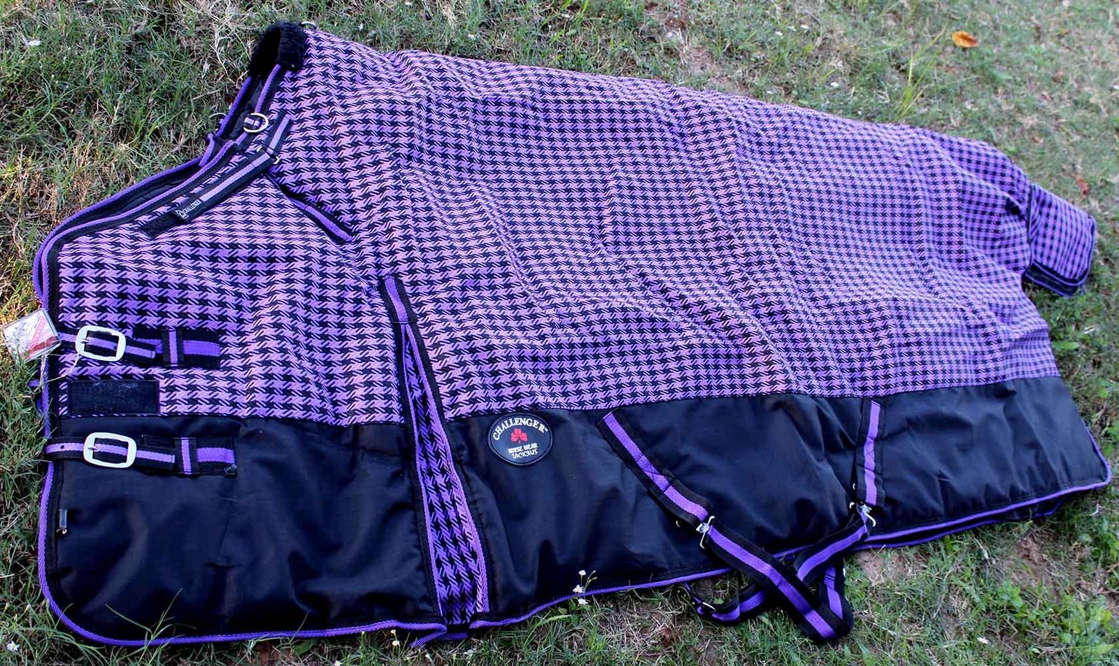 1200D Turnout Waterproof Horse WINTER BLANKET HEAVY 525G - Horse ...