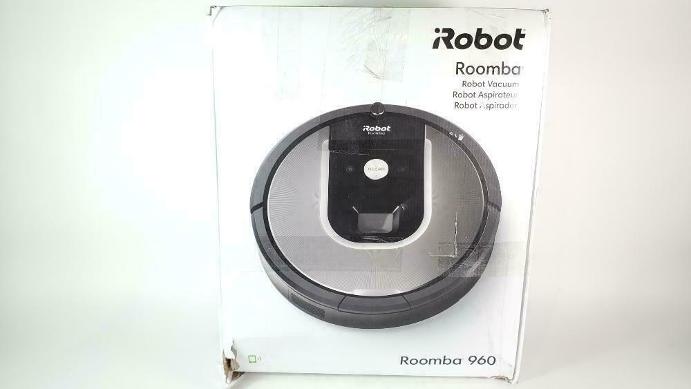 Primary image for iRobot Roomba 960 WiFi Connect Robotic Vacuum & Virtual Wall     USED