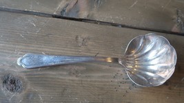 Vintage Silverplate Scalloped Shell Ladle 7.25 inches - $11.87
