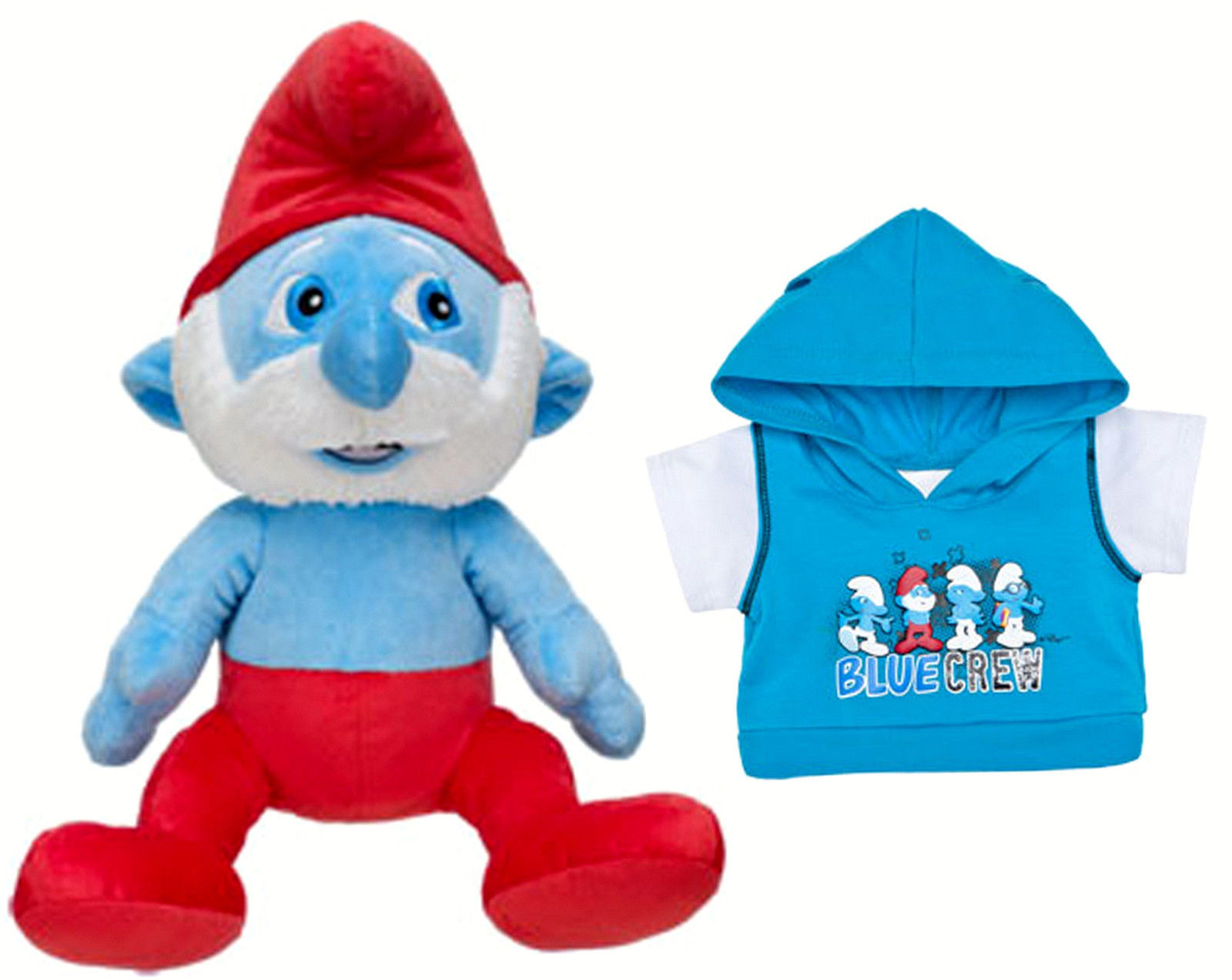papa smurf soft toy