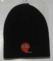 NFL Team Apparel Licensed Cincinnati Bengals Black Winter Cap image 1