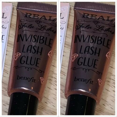 X2 Benefit Cosmetics Real False Lashes Invisible Lash Glue 7.0 ml BNIB - $16.82