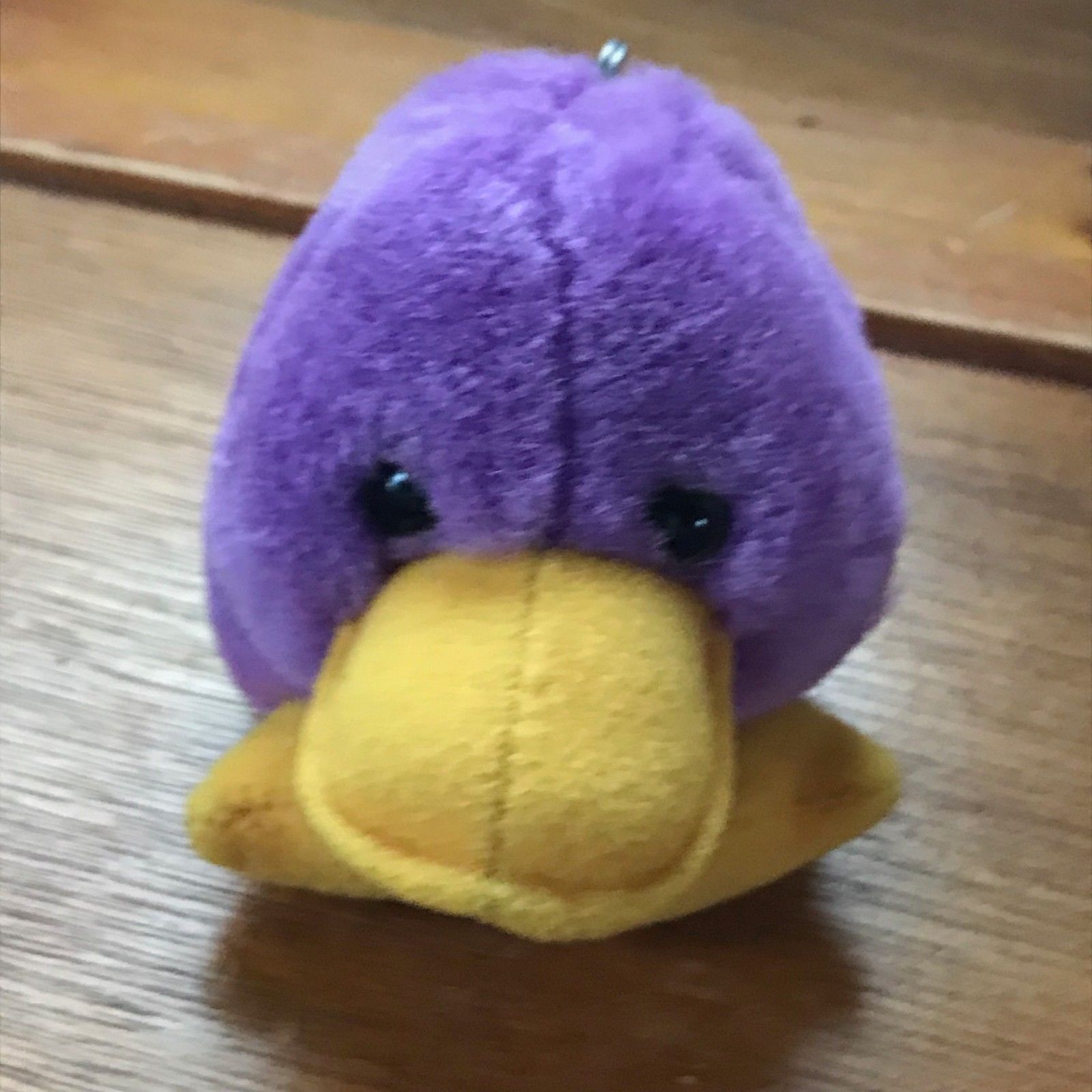 purple platypus stuffed animal