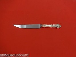 Meadow Rose by Wallace Sterling Silver Steak Knife HHWS  Custom Made 8 1/2&quot; - $59.00