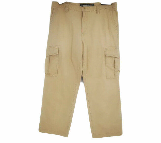 old navy flat front khakis