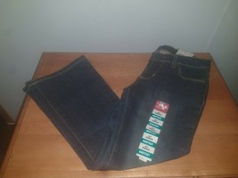 Boys Dark Tint Wash Arizona Jeans Bootcut Jeans Sz M 5 Regular - $20.00