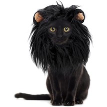 Dogs Cat Headgear Wig Hat Pet Dog Cat Headgear Cats Costume Lion Head Su... - $12.21+