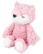 NWT Carters Plush Toy Stuffed Animal Lovey Pink Fox ~10" Forest Dog Family - $21.99