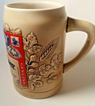 Budweiser stoneware mug for bar or mancave - $30.84