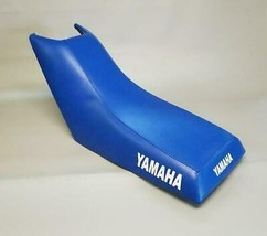 Yamaha Champ 100 Seat Cover 1987-1991 Royal Blue Or 25 Colors (Side LOGO/ST/4pc) - $49.95