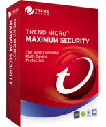 Trend Micro Maximum Security 2022 1 Year 3 Devices (Download) - $3.99