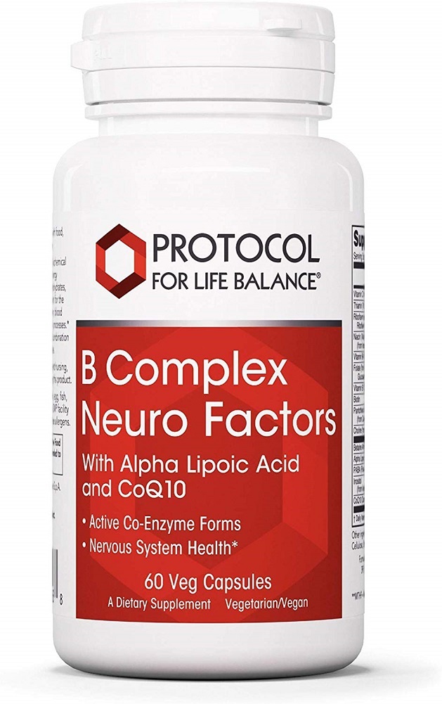 Protocol For Life Balance - B Complex Neuro Factors - with Alpha Lipoic Acid