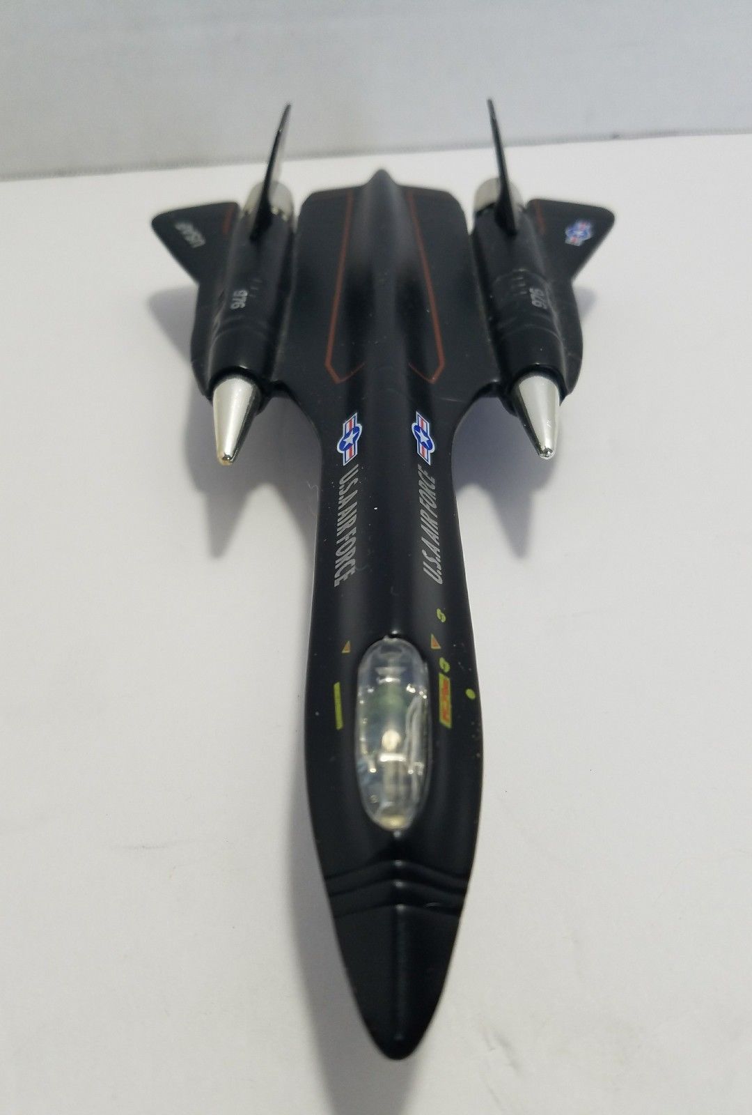 blackbird plane toy