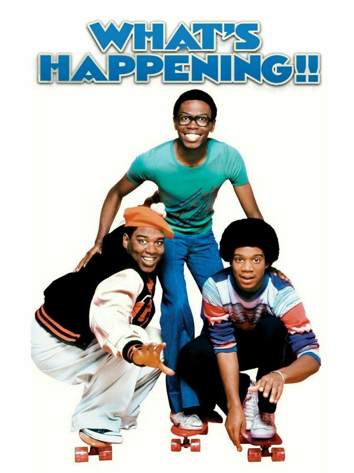 WHAT'S HAPPENING TV SERIES POSTER 24 X 36 INCH Posters & Prints