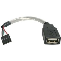 Startech Startech 6in USB 2.0 Cable - USB A to USB 4 Pin Header F/F USB A Female - $31.99