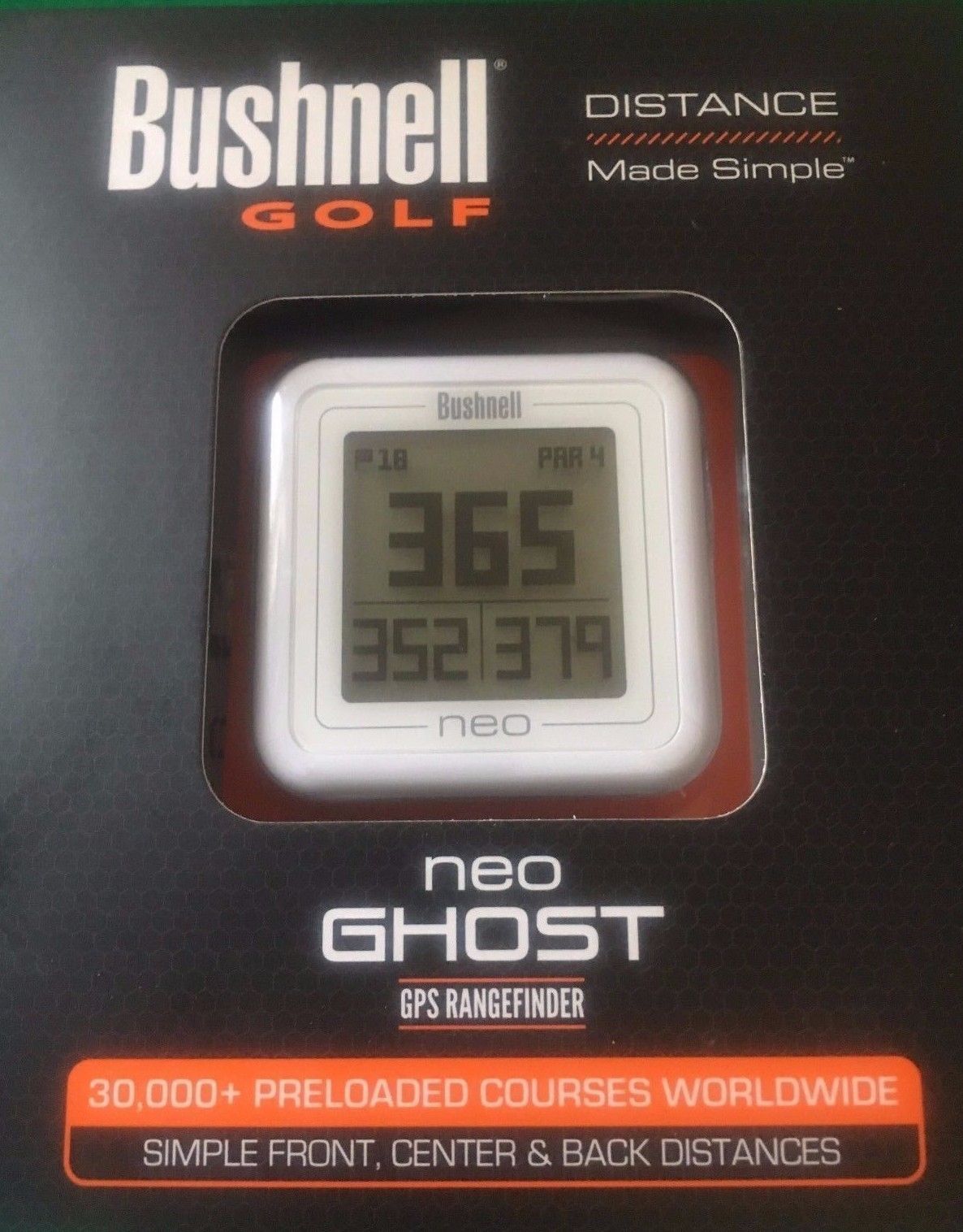 neo ghost golf gps
