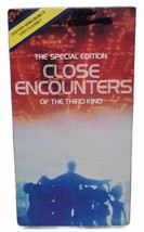 Close Encounters Of The Third Kind The Special Edition 1985 VHS