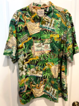 Disney Parks Tommy Bahama Jungle Cruise Camp Shirt L NWT Mens 2022 Hawaiian - $197.00