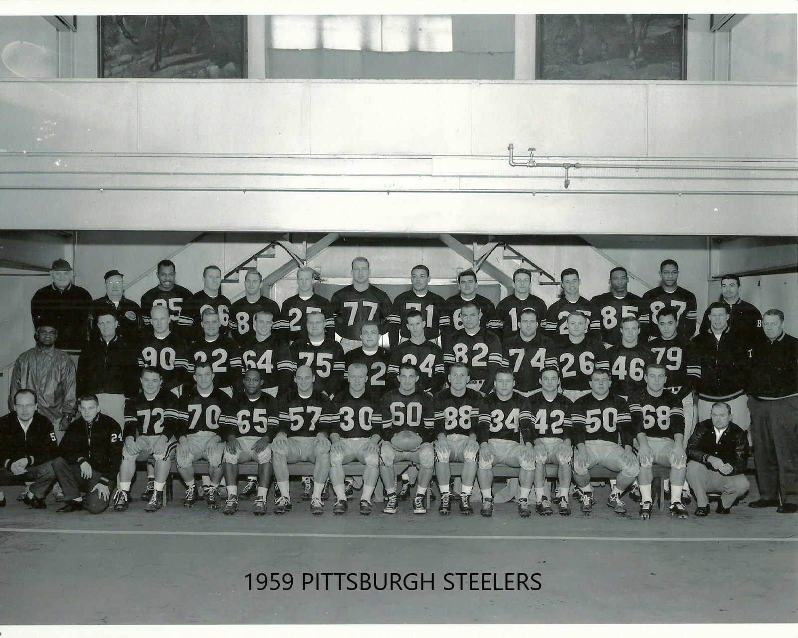 1955 CLEVELAND BROWNS 8X10 TEAM PHOTO FOOTBALL PICTURE NFL