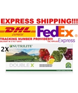 2 Boxes of Nutrilite DOUBLE X - Refill Pack 31-Day Supply  - $149.90