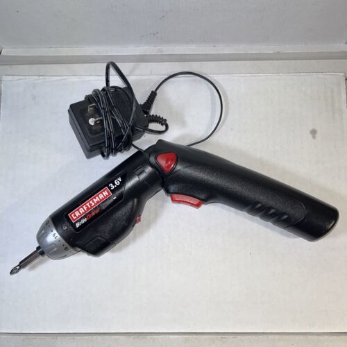 Used Craftsman Brite Driver Rechargeable 3.6 V Cordless Lighted