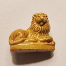 Wade Whimsies Lion Figurine, Wade England Collectibles, Wade Noahs Ark Cat image 1