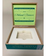2018 National Treasures Collegiate Opened Hinged Cigar Foam + Inner Box - $9.49