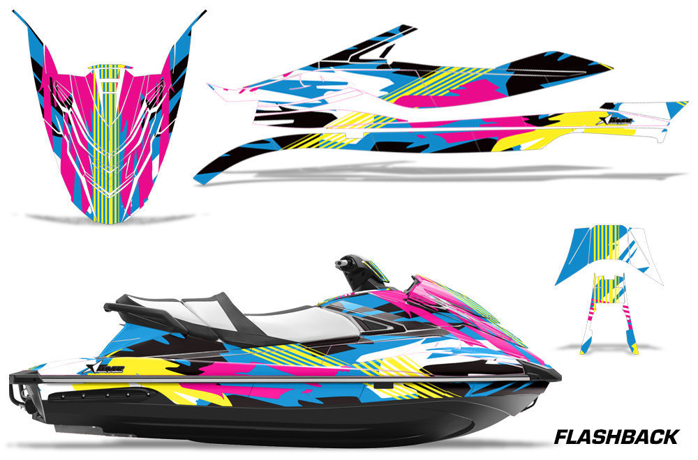 Jet Ski Graphics Kit Decal Wrap For Yamaha WaveRunner GP 1800 20172018
