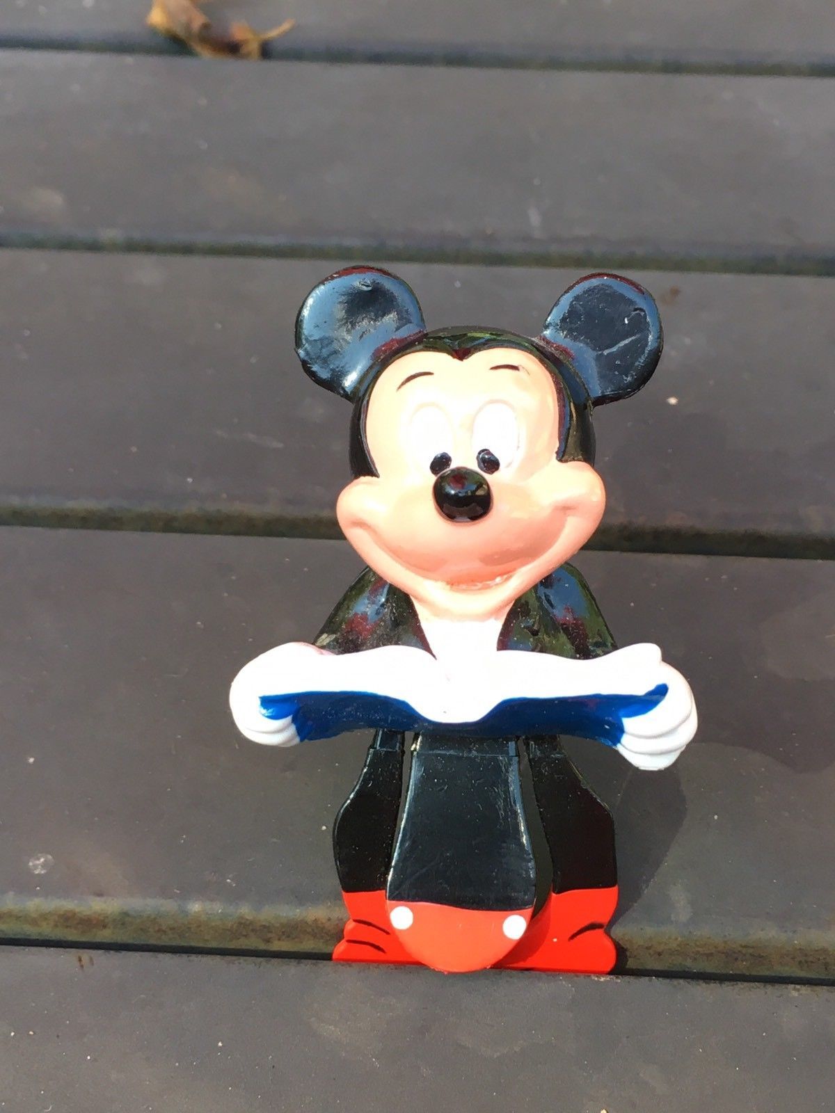 vintage applause mickey mouse doll