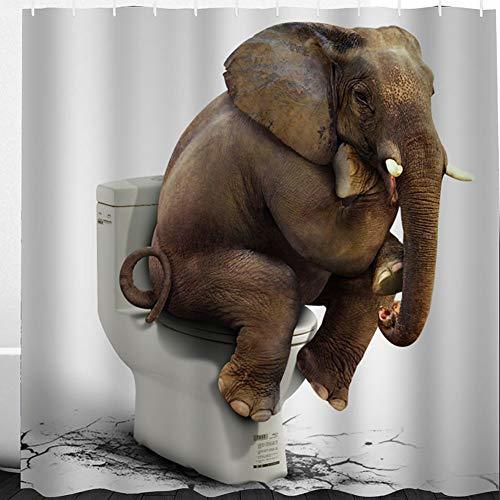 green elephant toilet