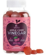Apple Cider Vinegar Gummies for Natural Health Support and Cleanse - 60 ... - $40.18