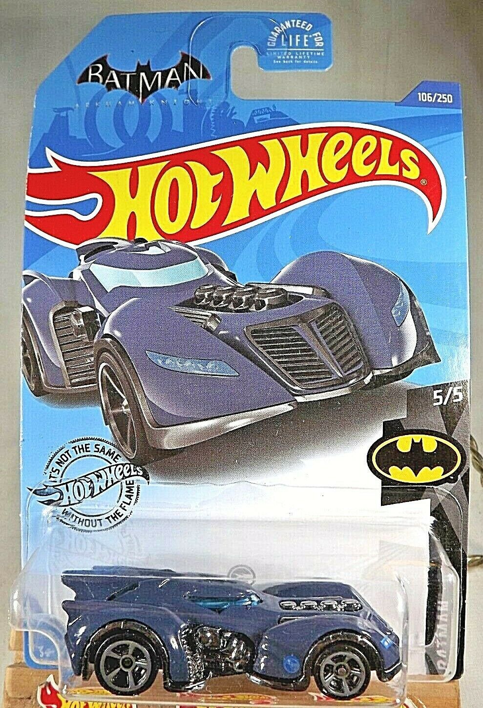 2020 Hot Wheels Treasure Hunt 106 Batman 5/5 BATMAN ARKHAM ASYLUM