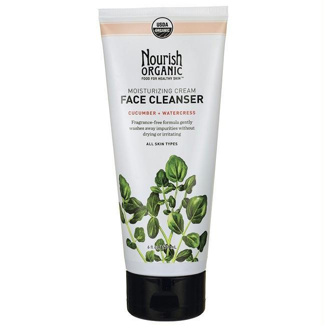 Nourish Face Cleanser Cream, Cucumber-watercress (1x6 Oz)