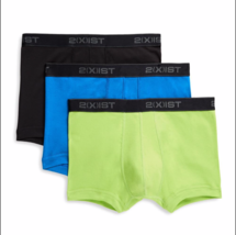 2(X)IST Essential No Show Trunks - Pack of 3 &quot;Small&quot; - $14.84