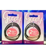 Goody Double Wear Textured Elastics Ponytailer for All Hair Types - 3 Count - $8.90