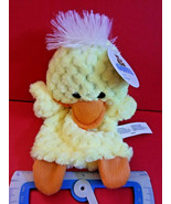 Yellow Duck Hand Puppet Goffa Pastel Handpuppet Pretend Play Soft Plush ... - $4.74
