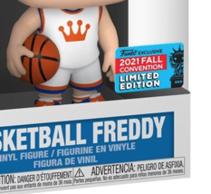 Funko Pop Basketball Freddy #182 NYC 2021 Convention Limited Edition image 2