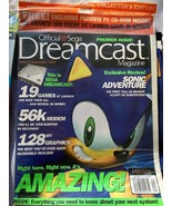 NEW Official SEGA Dreamcast Magazine Sonic Premier Issue SEALED w/ Disc ... - $222.07