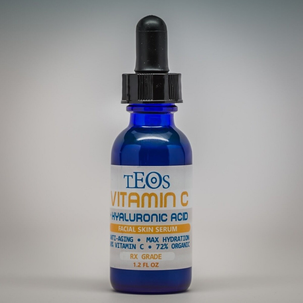 Vitamin C Serum 30 + E + Ferulic Acid In Hyaluronic Acid Base Anti