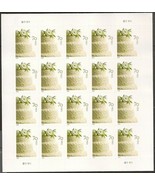 Wedding Cake Sheet of 20 U.S. Postage 70 cent Stamps Scott 4867 - $89.95
