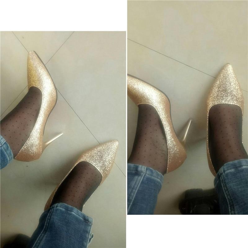 red bottoms sparkly