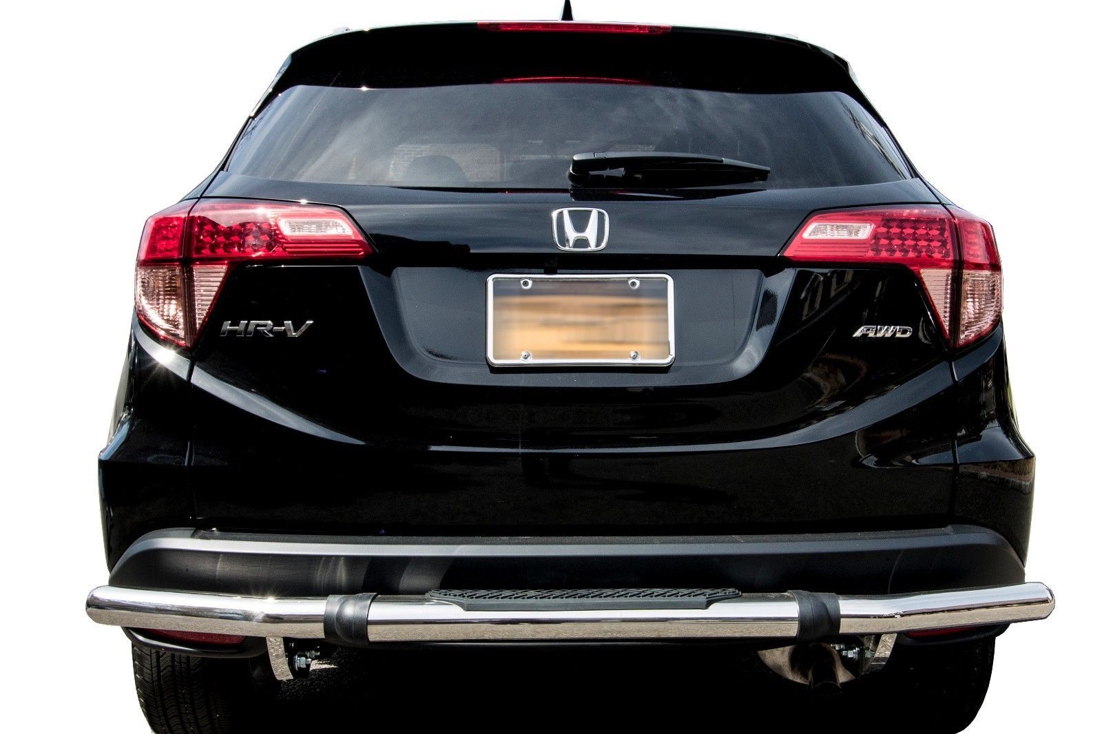 Wynntech 201617 Honda HRV HRV Crossover Rear Bumper Guard Single