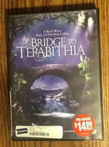 Bridge To Terabithia DVD Adventure Movie PG 2003 (Not Disney Version in ... - $1.00