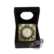 Marine Decorative Christmas Table Clock Box - Classic Watch Christmas Gift - $31.00